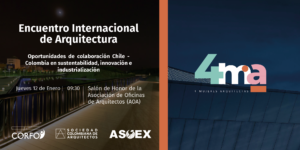 Invitación Encuentro Internacional de Arquitectura