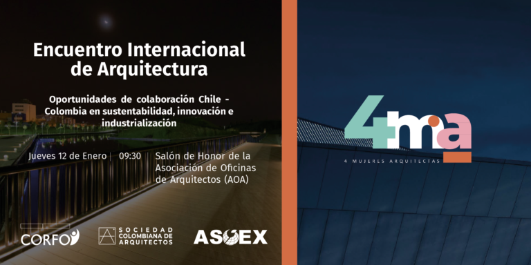 Invitación Encuentro Internacional de Arquitectura